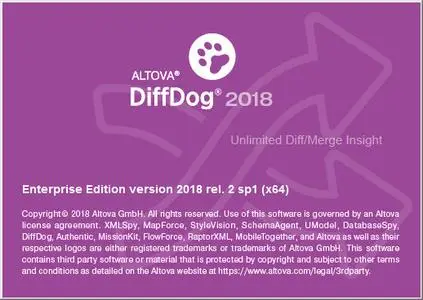 Altova DiffDog Enterprise 2018 v20.2.1 R2 SP1 (x64)