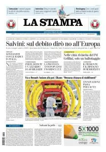 La Stampa - 28 Maggio 2019