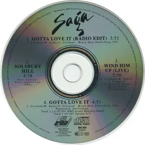 Saga - Gotta Love It (1991) Re-up