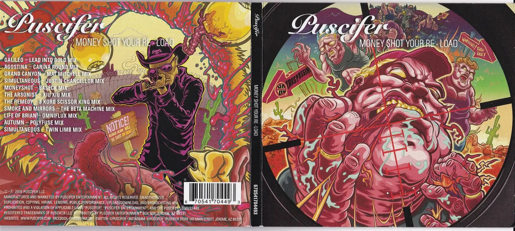 Puscifer Money Shot Your Re Load 2016 Avaxhome