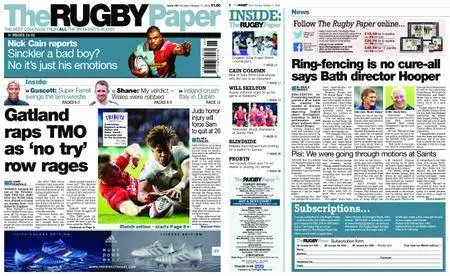 The Rugby Paper – February 11, 2018