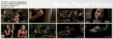 The corrs unplugged (1999) DVDrip