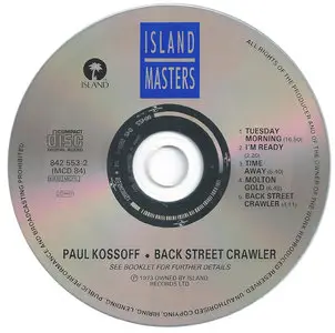 Paul Kossoff - Back Street Crawler (1973)