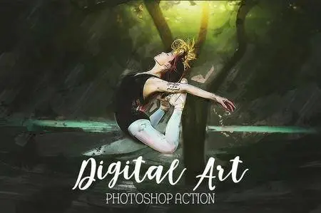 CreativeMarket - Digital Art - Photoshop Action
