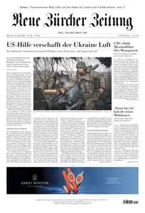 Neue Zuercher Zeitung - 23 April 2024