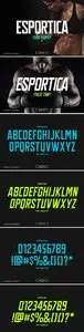 Esportica Family Font