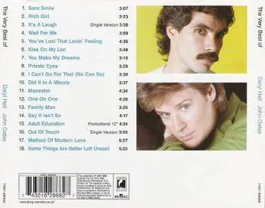 Daryl Hall & John Oates - The Very Best Of (2001)