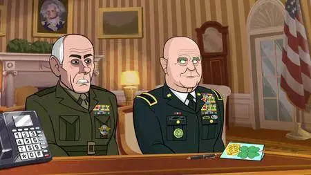 Our Cartoon President S01E08