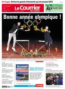 Le Courrier de l'Ouest Cholet - 31 Décembre 2023