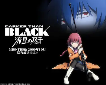 Darker than BLACK - Gemini of the Meteor / Darker than BLACK - Ryūsei no Gemini [TV anime series 2009, all episodes]