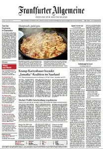 Frankfurter Allgemeine Zeitung vom Samstag, 07. Januar 2012