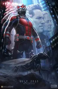 Ant-Man (Release July 17, 2015) Trailer