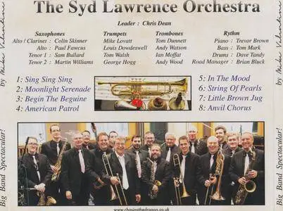 The Syd Lawrence Orchestra - Big Band Spectacular! (2016) {Chasing The Dragon}