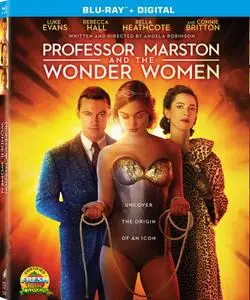 Professor Marston and the Wonder Women (2017)