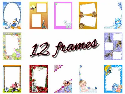 12 Children Frames