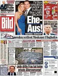 Bild vom Freitag, 02. August 2013