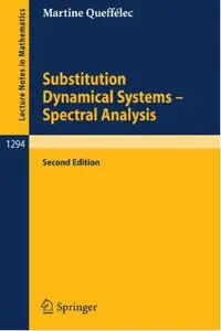 Substitution Dynamical Systems - Spectral Analysis