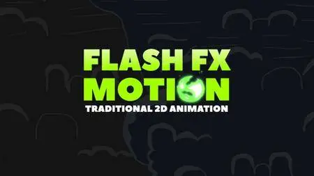FLASH FX MOTION - Traditional 2d Animated Elements - Project for After Effects (VideoHive)