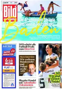 Bild am Sonntag - 23. Juni 2019