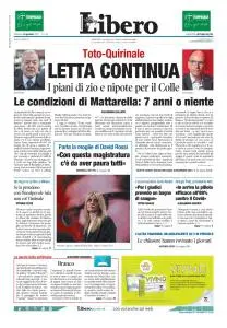 Libero - 16 Gennaio 2022
