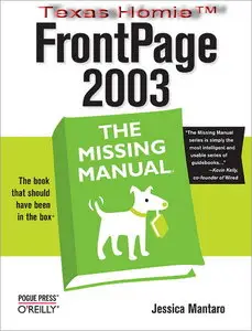 FrontPage 2003 The Missing Manual