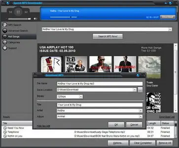 Speed MP3 Downloader 2.0.7.8 Portable