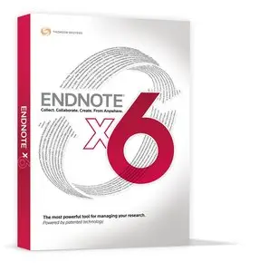 EndNote X6 16.0.0.8318 (Mac Os X)