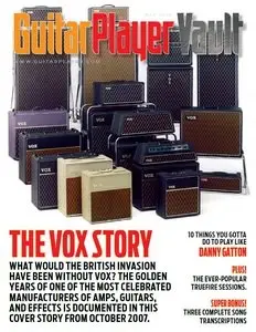 Guitar Player Vault - May 2015