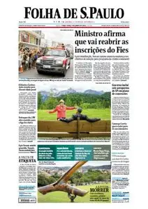 Folha de São Paulo - 9 de junho de 2015 - Terça