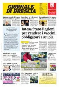 Giornale di Brescia - 27 Gennaio 2017