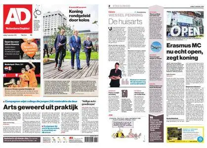 Algemeen Dagblad - Rotterdam Stad – 07 september 2018