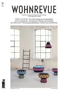 Wohnrevue Magazin - September 2011