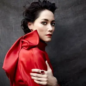 Sandrine Holt - Michael Williams Photoshoot 2015 for Imagista Magazine