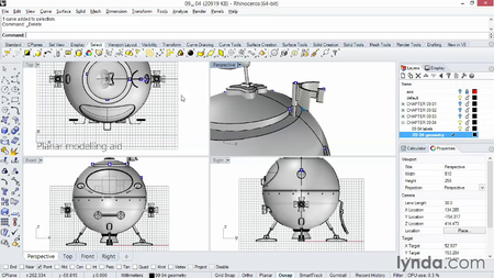 Lynda - Rhino 5 Essential Training