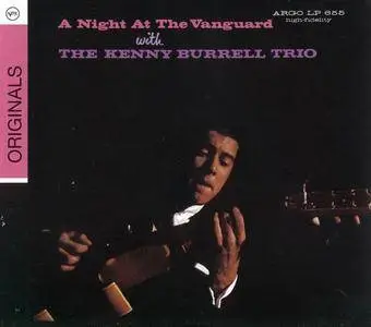 The Kenny Burrell Trio - A Night at the Vanguard (1959) [Reissue 2008]