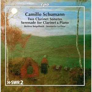 Bettina Beigelbeck & Jeannette La-Deur - Camillo Schumann: Works for Clarinet & Piano (2021)