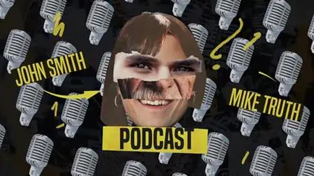 Podcast Collage Intro 36125048