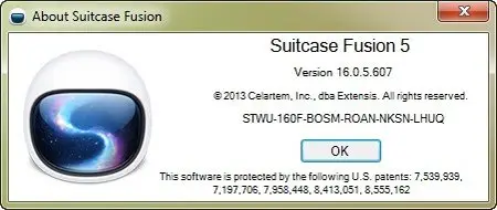 Extensis Suitcase Fusion 5 16.05