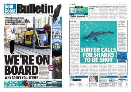 The Gold Coast Bulletin – August 07, 2015