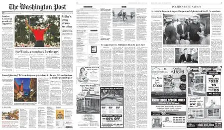 The Washington Post – April 15, 2019