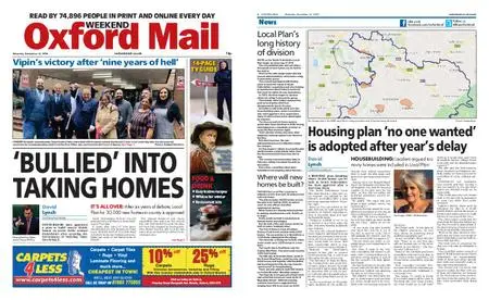 Oxford Mail – December 12, 2020