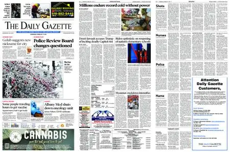 The Daily Gazette – February 17, 2021
