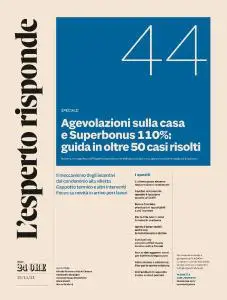 Il Sole 24 Ore L'Esperto Risponde2 - 15 Novembre 2021