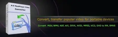 A-Z RealPlayer Video Converter 3.86