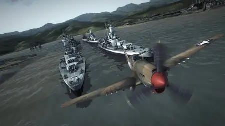 Damage Pacific Squadron WWII (2012)