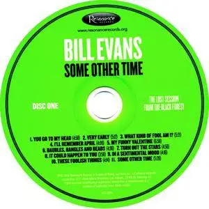 Bill Evans - Some Other Time: The Lost Session From the Black Forest (2016) {2CD Resonance Records HCD-2019 rec 1968}