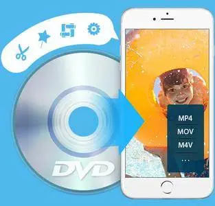 Tipard DVD to iPhone Converter 7.2.8 Multilingual