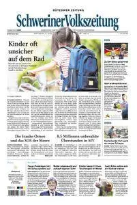 Schweriner Volkszeitung Bützower Zeitung - 08. August 2018