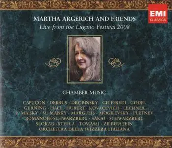 Martha Argerich - Martha Argerich and Friends: Live from the Lugano Festival 2008 (2009)