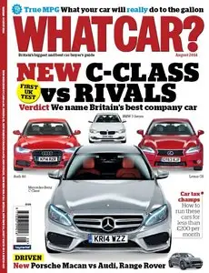 What Car? UK - August 2014 (True PDF)